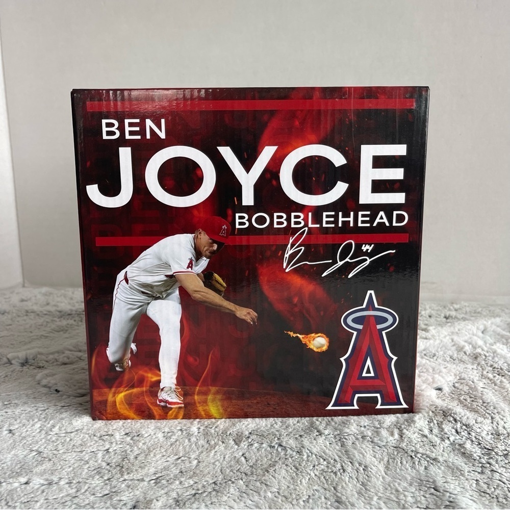Ben Joyce Bobblehead Los Angeles Angels 2024 SGA Bobblehead